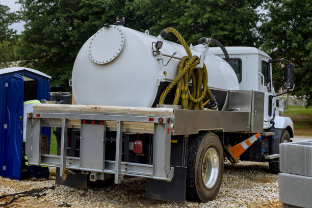 Portable restroom solutions in Dorr, MI